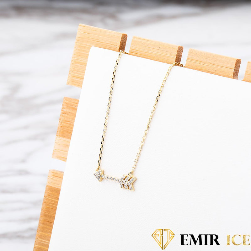 COLLIER "EMIR FLÈCHE" | ARGENT 925 - Emirice.com