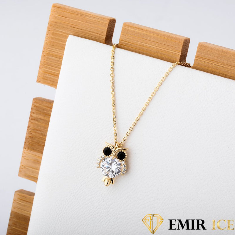 COLLIER "EMIR HIBOU" | ARGENT 925 - Emirice.com