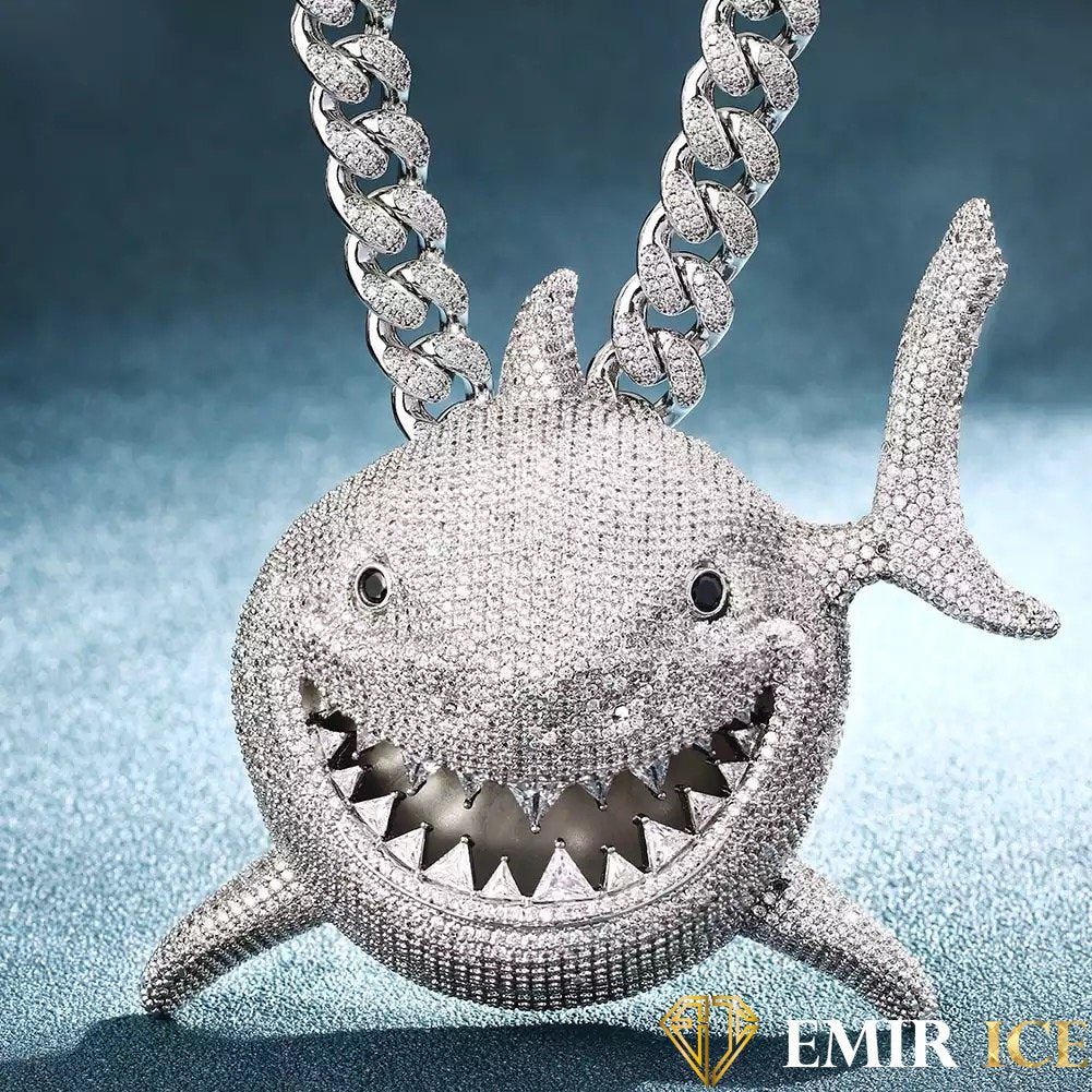 COLLIER PENDENTIF REQUIN 6IX9INE GOOBA