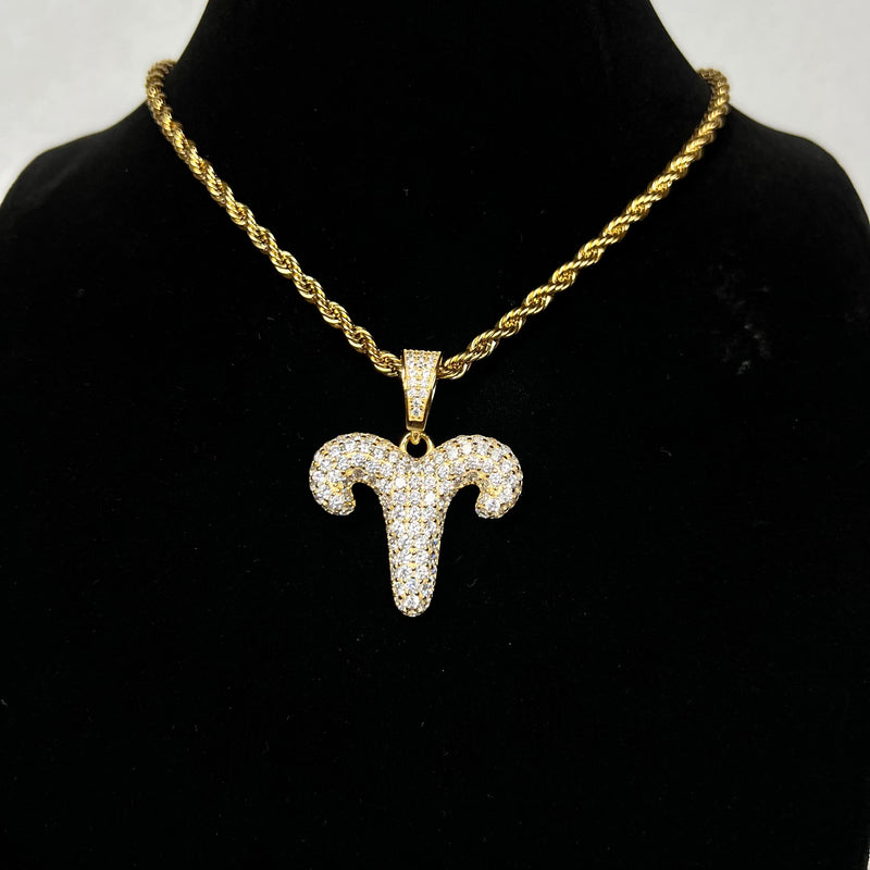 COLLIER SIGNE ASTROLOGIQUE BÉLIER - Emirice.com