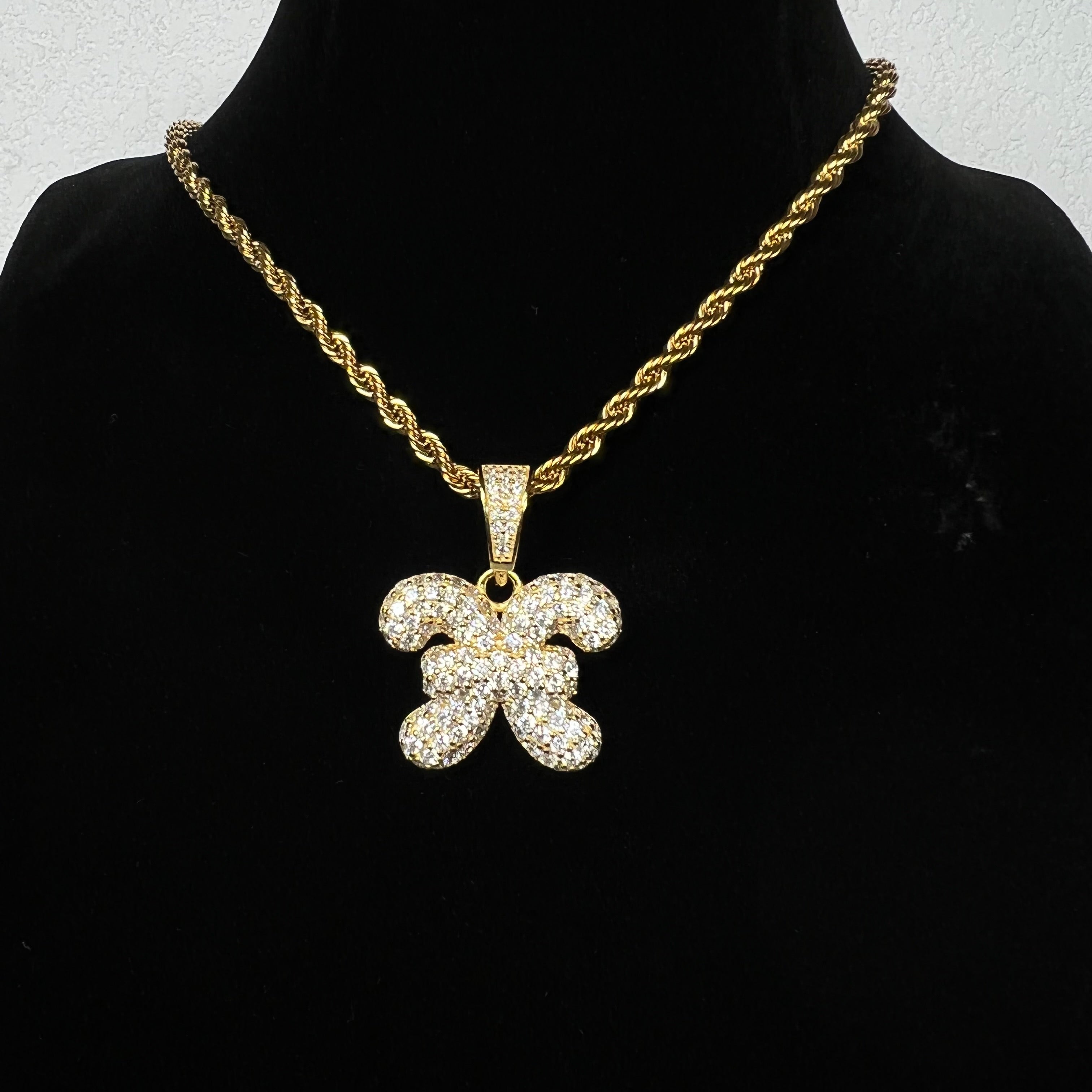 Collier pendentif « Poissons » ZODIAC triple plaqué collier