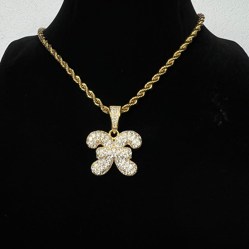 COLLIER SIGNE ASTROLOGIQUE POISSON - Emirice.com