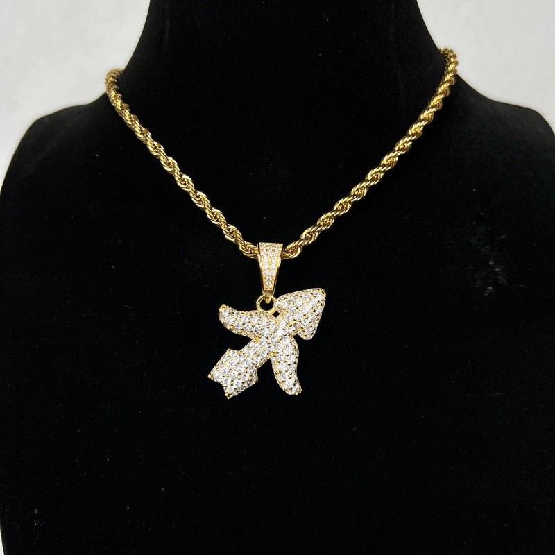 COLLIER SIGNE ASTROLOGIQUE SAGITTAIRE Bijouterie Bijoux Diamant Emirice.com