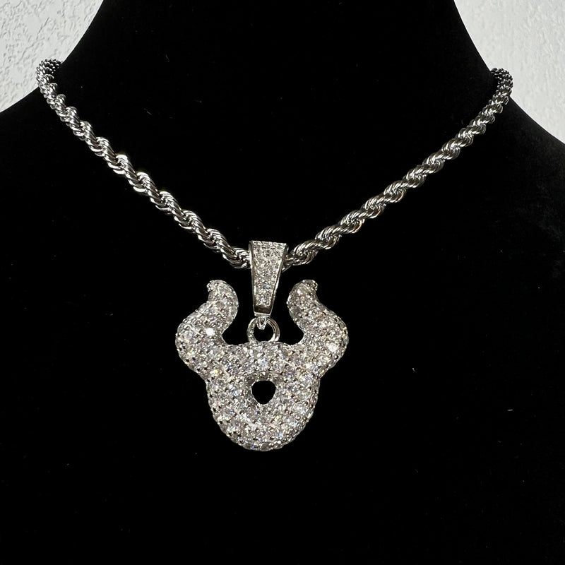 COLLIER SIGNE ASTROLOGIQUE TAUREAU Bijouterie Bijoux Diamant Emirice.com