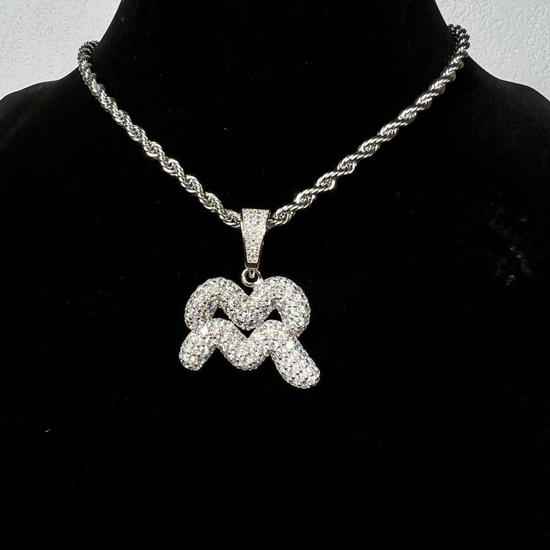 COLLIER SIGNE ASTROLOGIQUE VERSEAU Bijouterie Bijoux Diamant Emirice.com