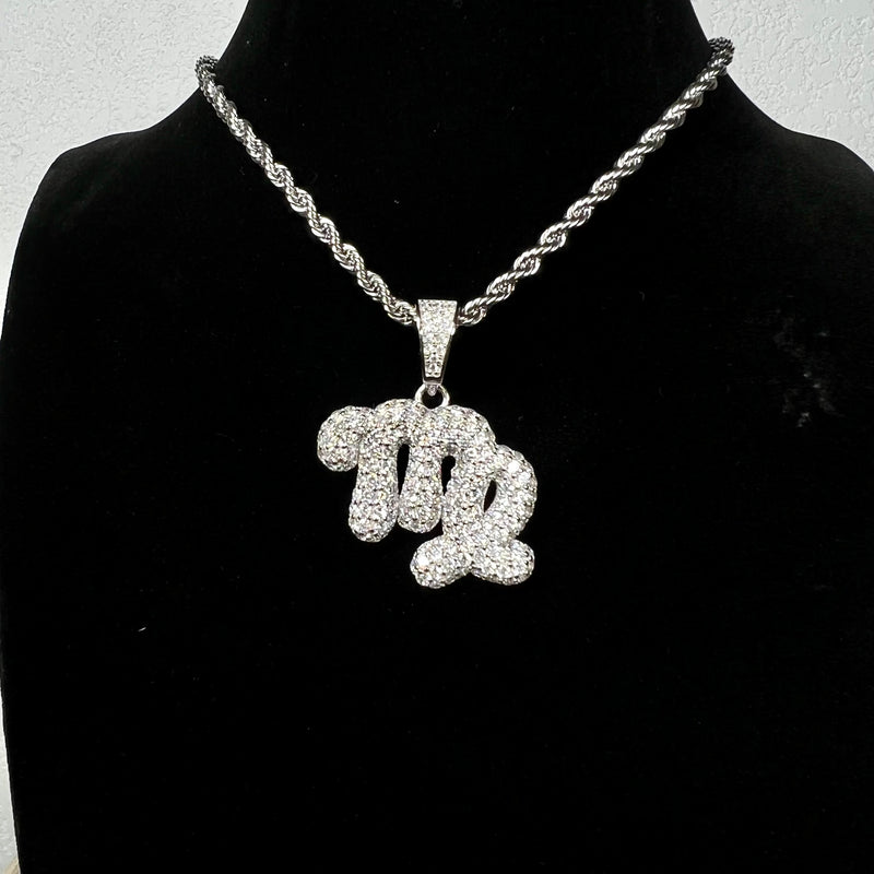 COLLIER SIGNE ASTROLOGIQUE VIERGE - Emirice.com