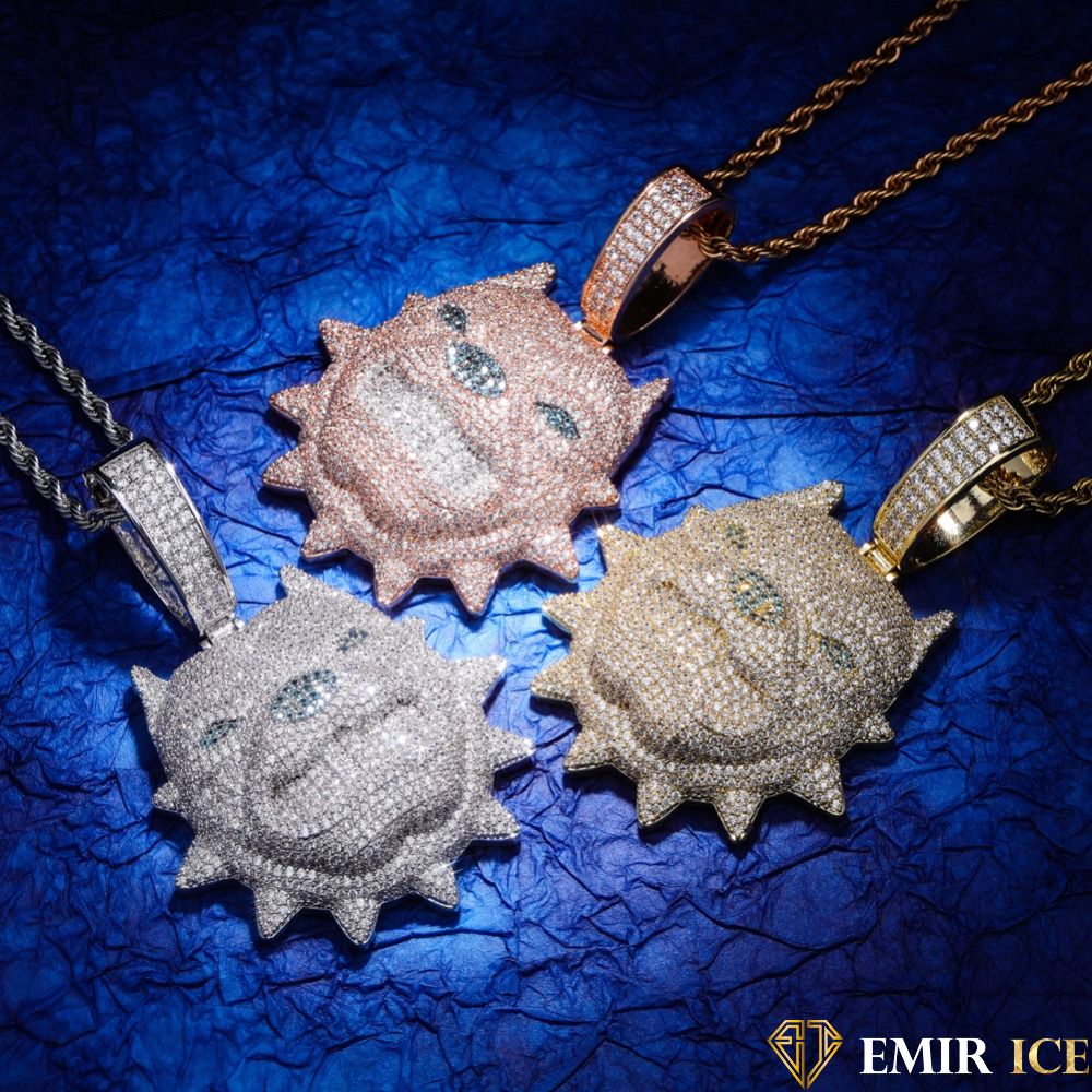 COLLIER PENDENTIF CHIEN BULLY - Emirice.com