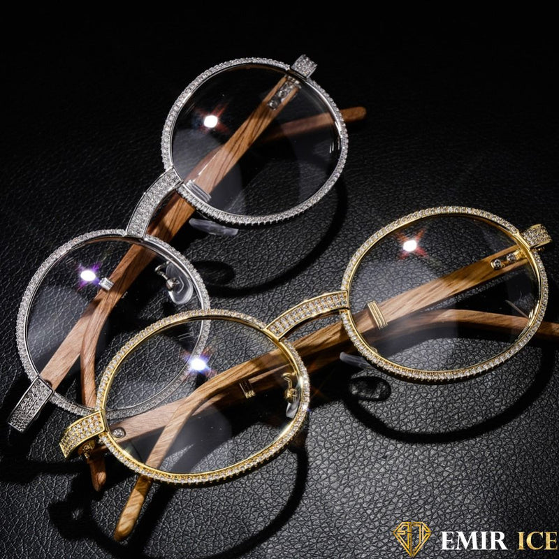 LUNETTE DE RAPPEUR EMIR MONTURE BOIS V1 - Emirice.com