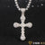 COLLIER PENDENTIF CROIX LATINE™ : Symbole religieux - Emirice.com