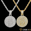 COLLIER PENDENTIF BITCOIN™ : Symbole de crypto monnaie - Emirice.com