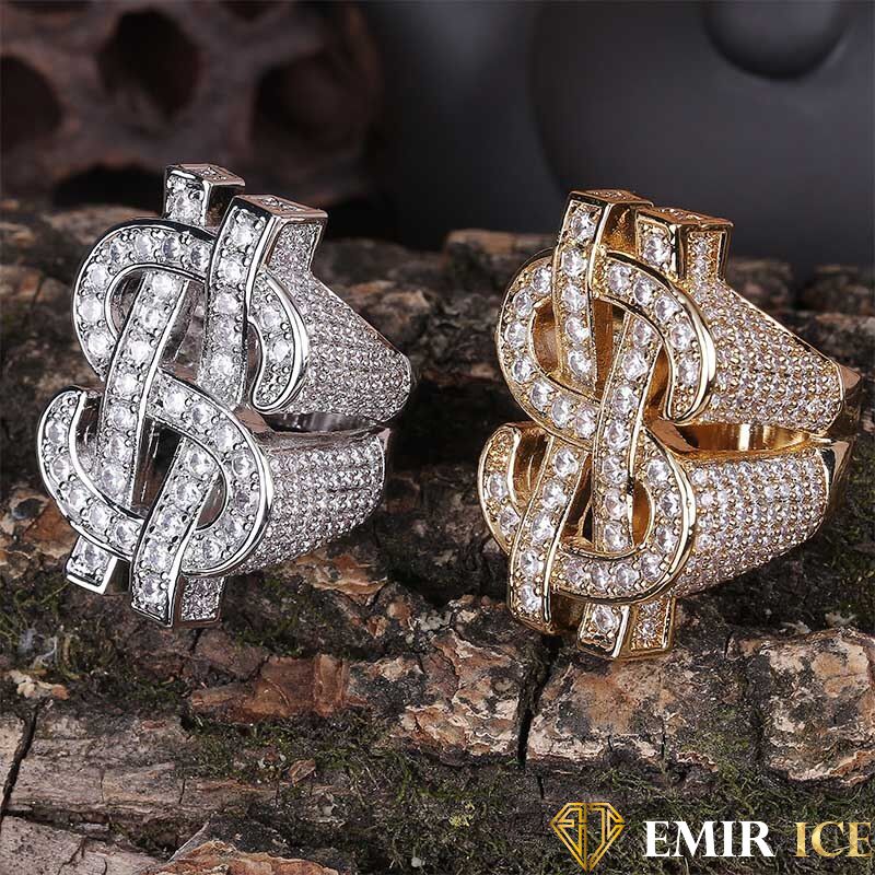 BAGUE EMIR DOLLAR RING - Emirice.com