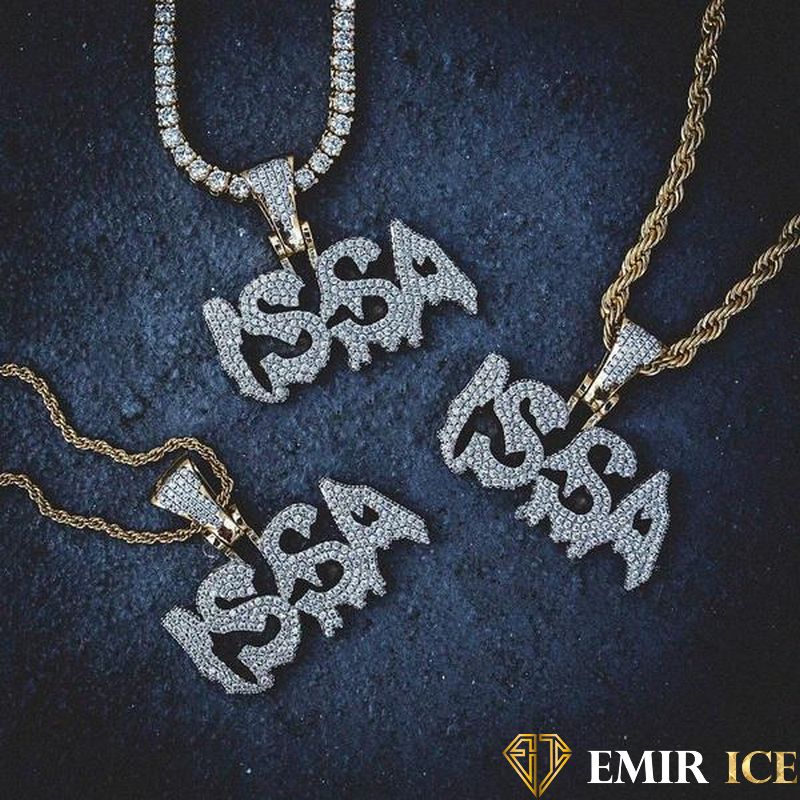COLLIER 21 SAVAGE AVEC PENDENTIF ISSA - Emirice.com