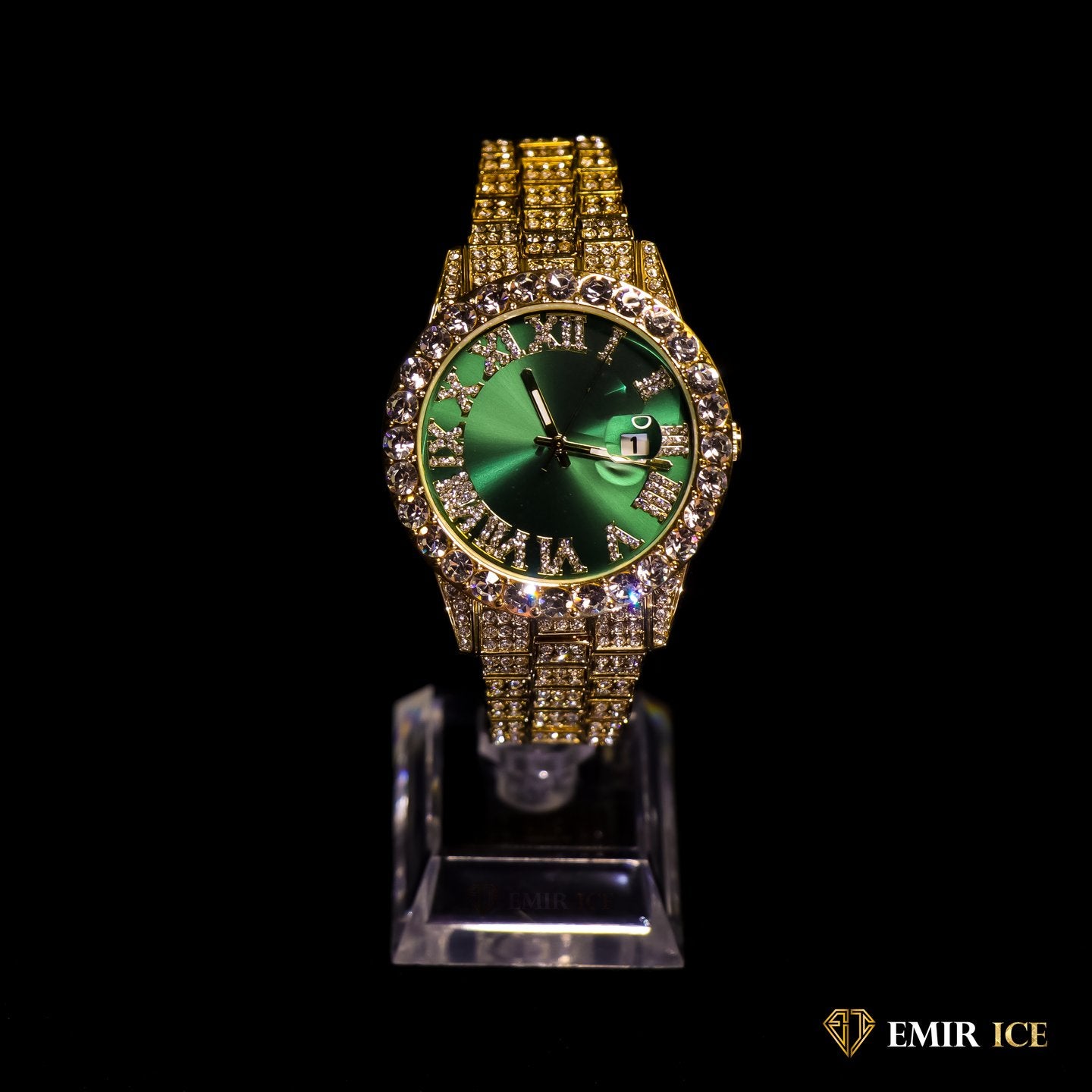 RELOJ EMIR GREEN ORO AMARILLO