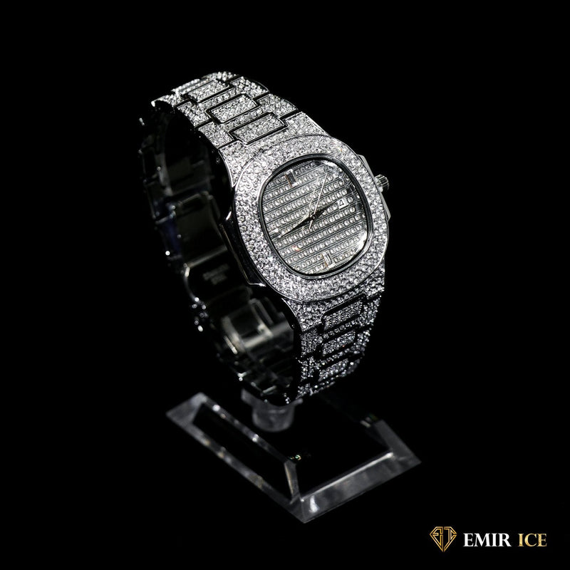MONTRE EMIR WATCH "NAUTILUS" OR BLANC Bijouterie Bijoux Diamant Emirice.com