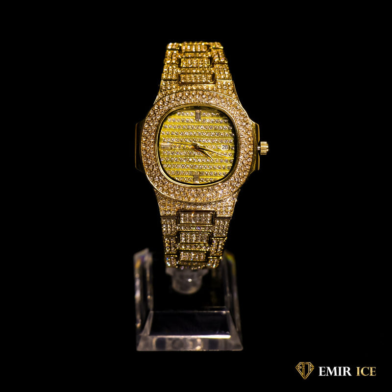 MONTRE EMIR WATCH "NAUTILUS" OR JAUNE - Emirice.com