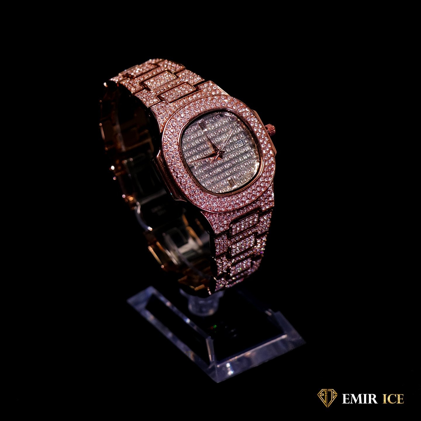 RELOJ EMIR "NAUTILUS" ORO ROSA