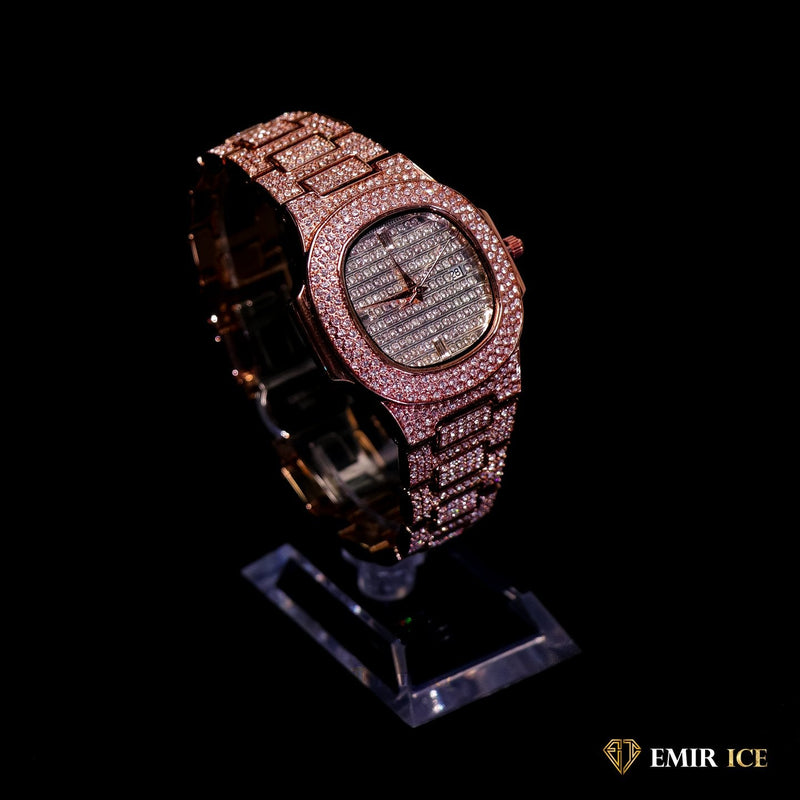 MONTRE EMIR WATCH "NAUTILUS" OR ROSE Bijouterie Bijoux Diamant Emirice.com