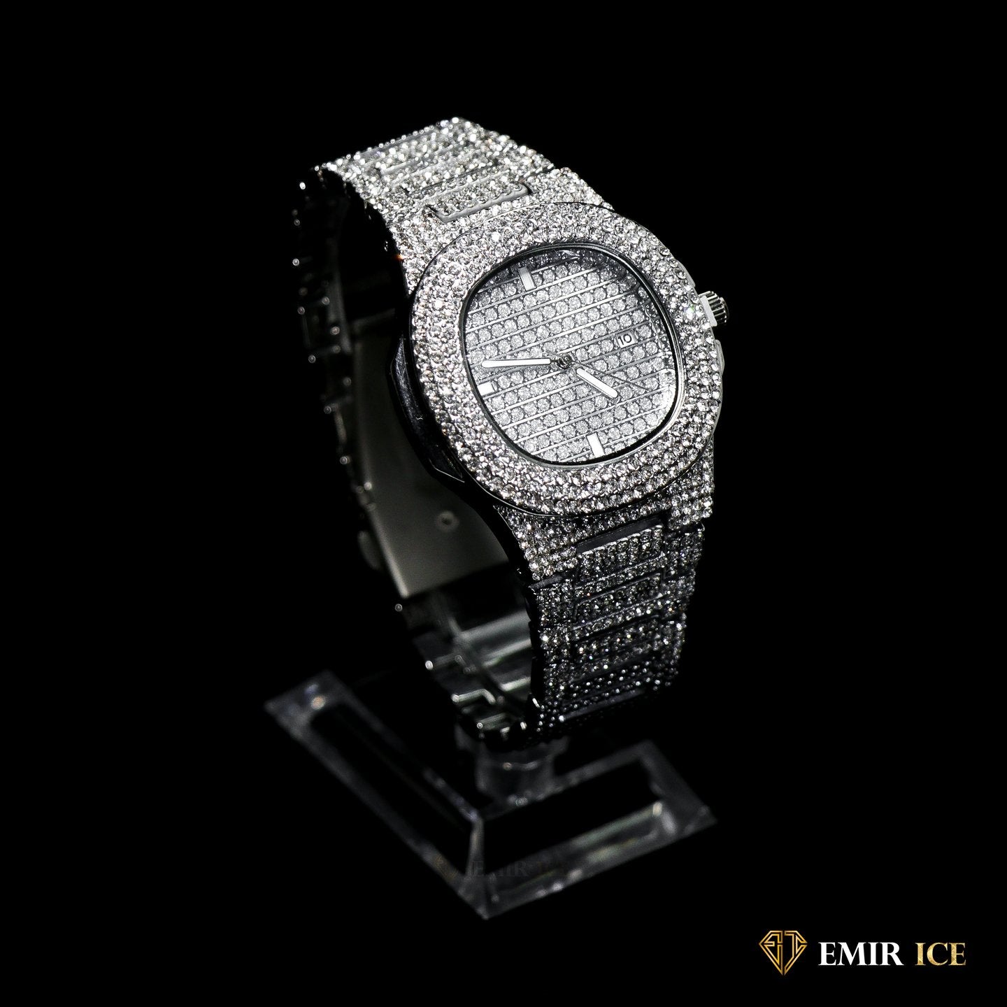 MONTRE EMIR WATCH V1 OR BLANC - Main Image