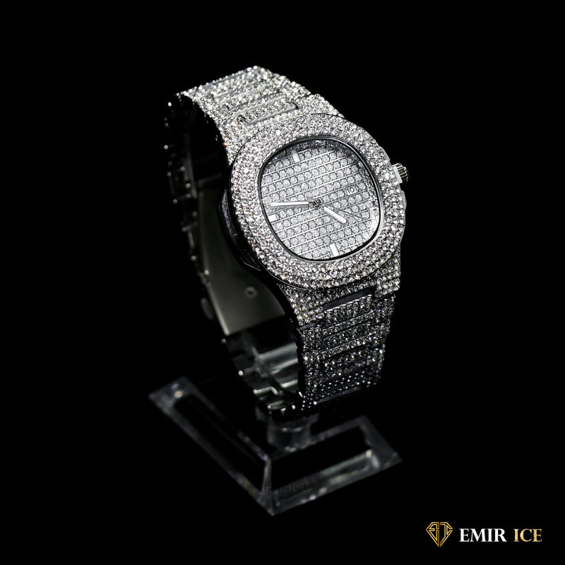 MONTRE EMIR WATCH V1 OR BLANC - Emirice.com