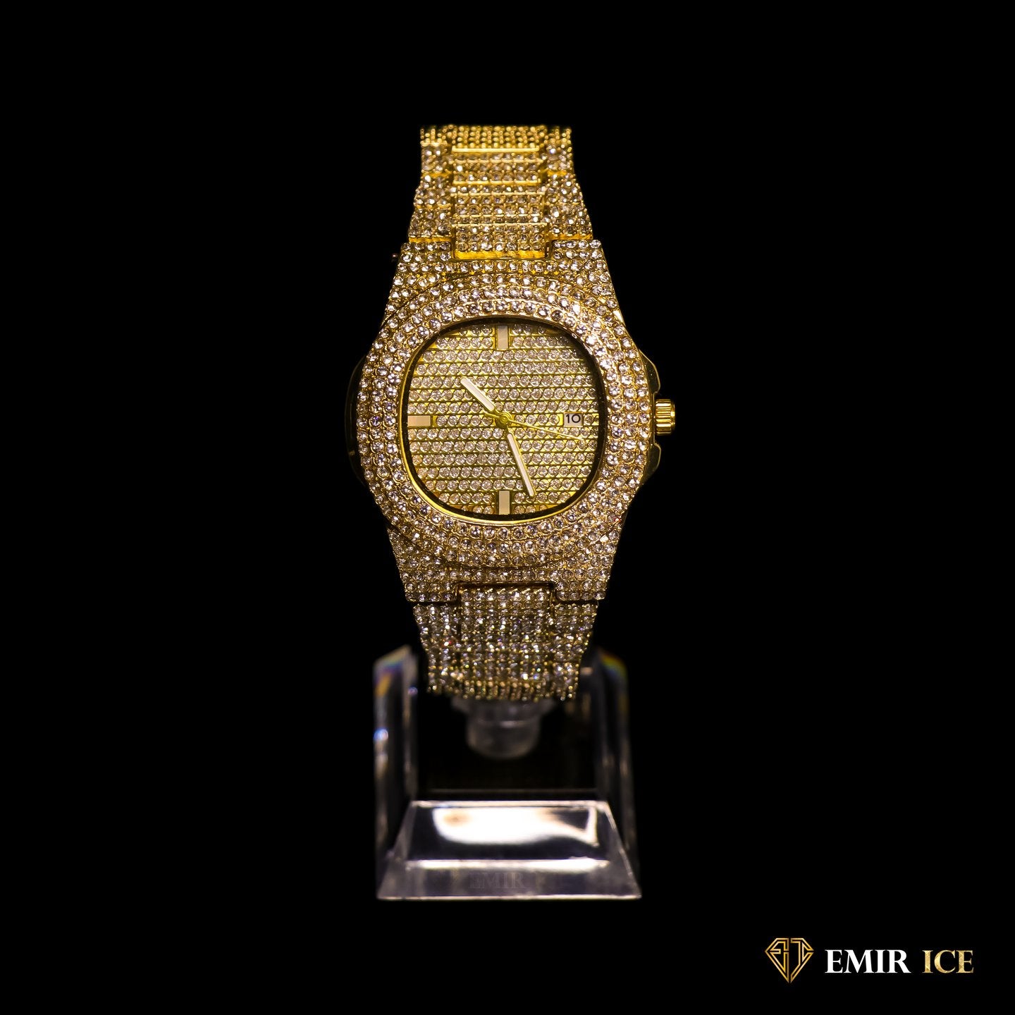 EMIR WATCH V1 YELLOW GOLD