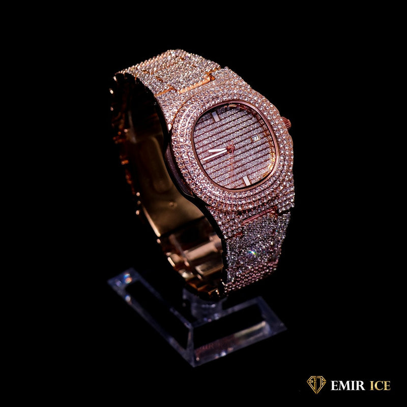 MONTRE EMIR WATCH V1 OR ROSE Bijouterie Bijoux Diamant Emirice.com