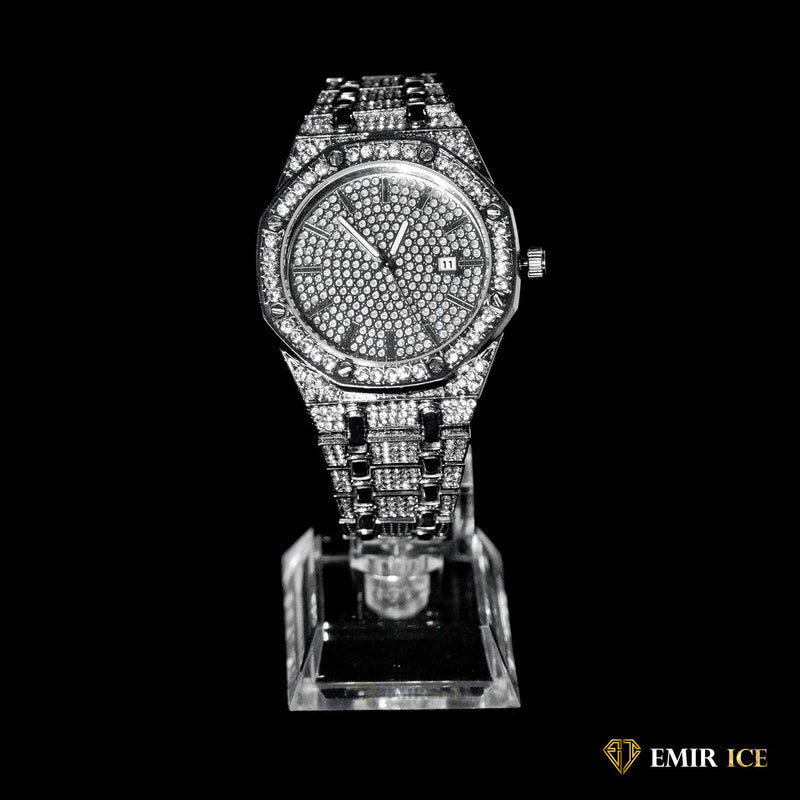 MONTRE EMIR WATCH V2 OR BLANC - Emirice.com