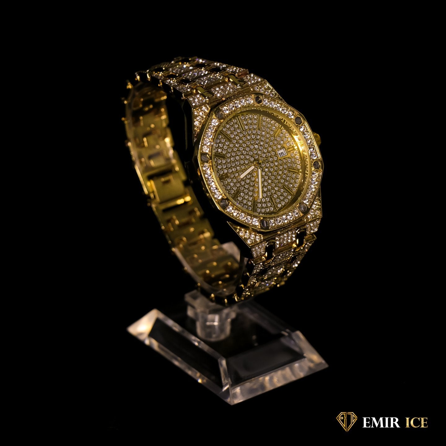 MONTRE EMIR WATCH V2 OR JAUNE - Emirice.com