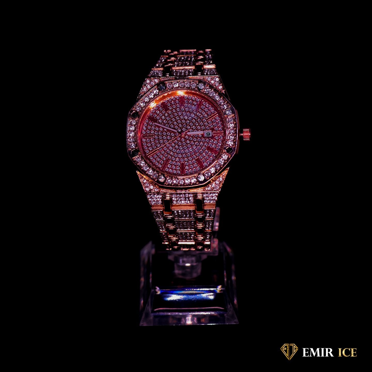 EMIR WATCH V2 ROSE GOLD