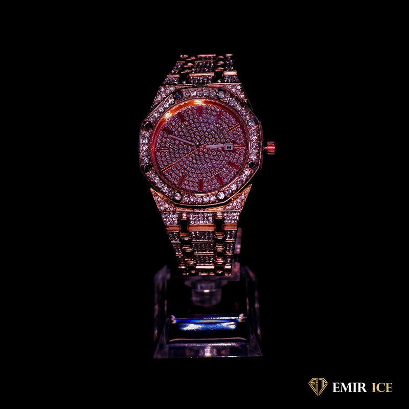 MONTRE EMIR WATCH V2 OR ROSE Bijouterie Bijoux Diamant Emirice.com