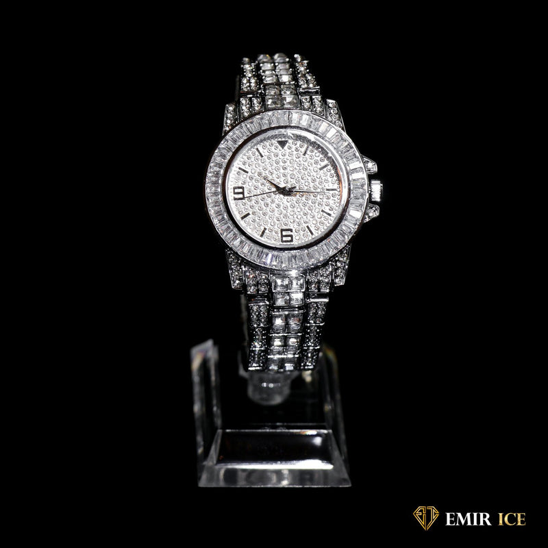 MONTRE EMIR WATCH V3 OR BLANC - Emirice.com