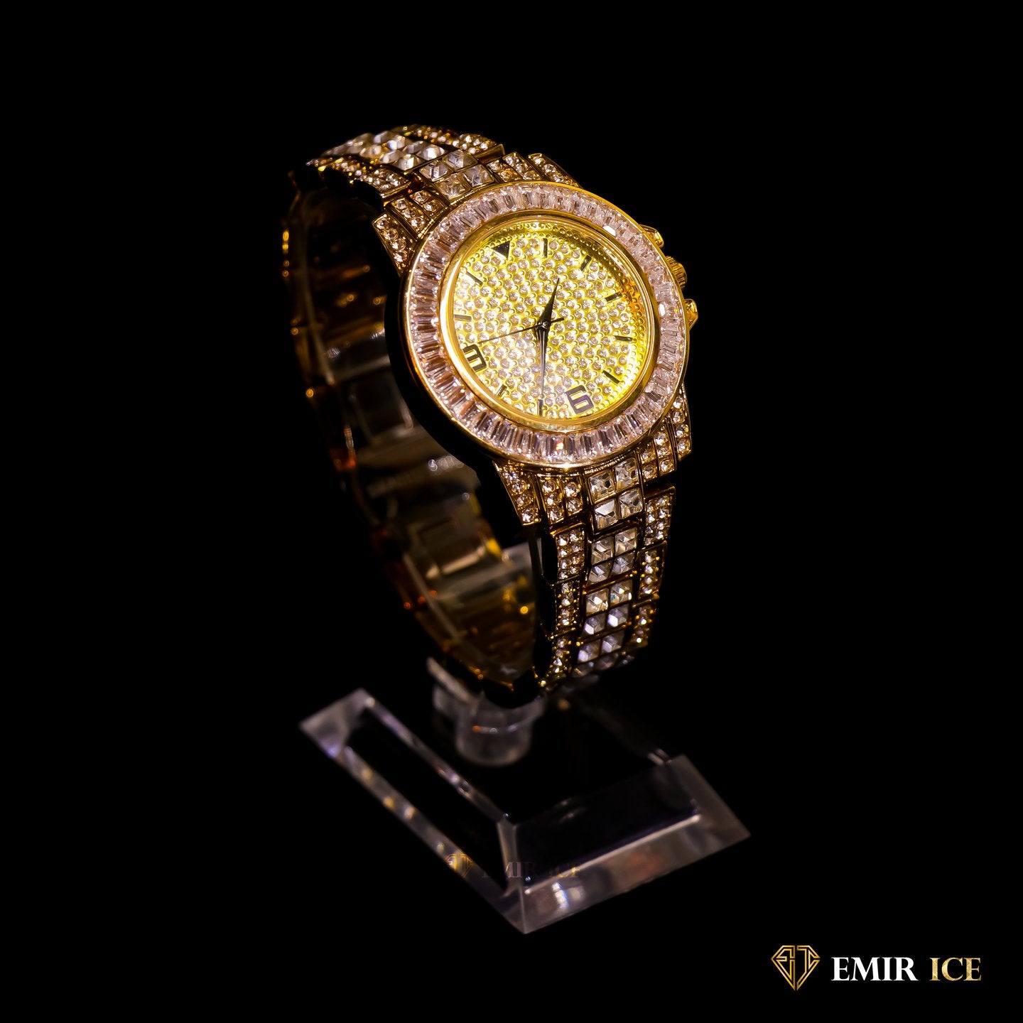 MONTRE EMIR WATCH V3 OR JAUNE - Emirice.com