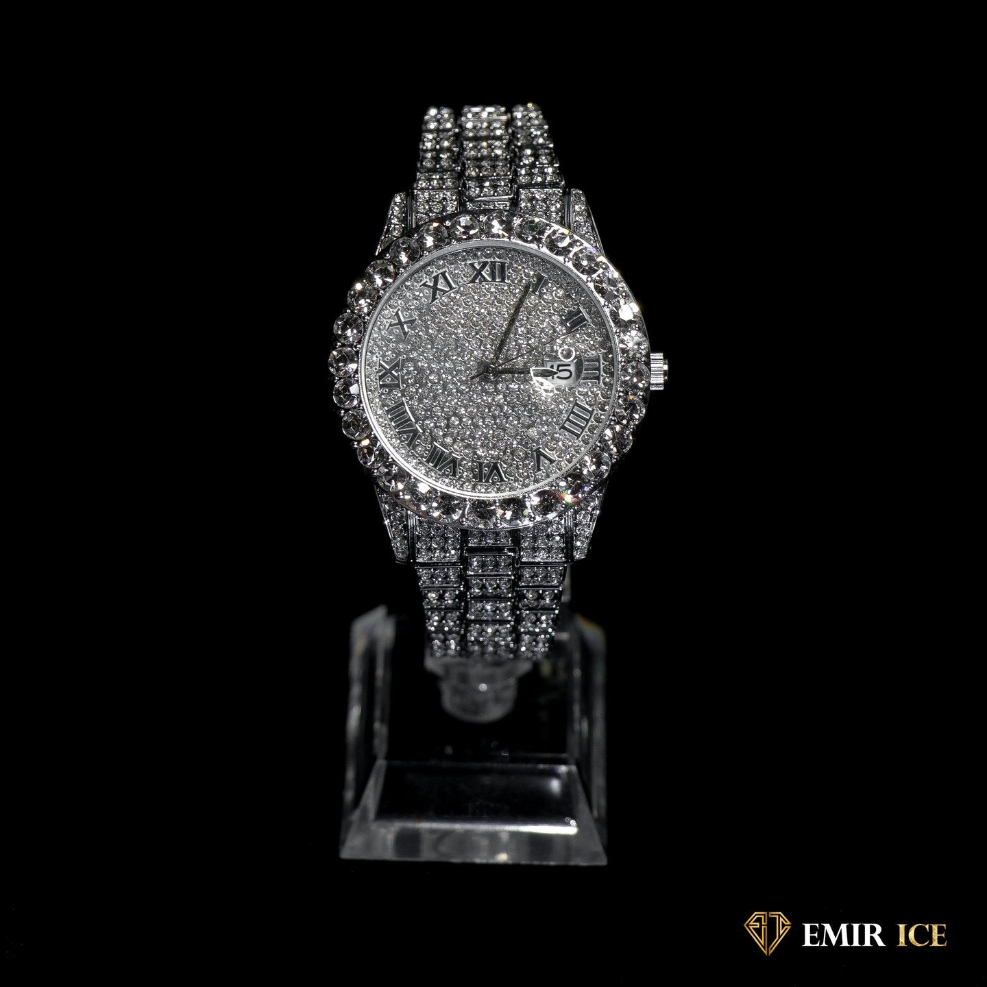 MONTRE EMIR WATCH V4 OR BLANC - Main Image