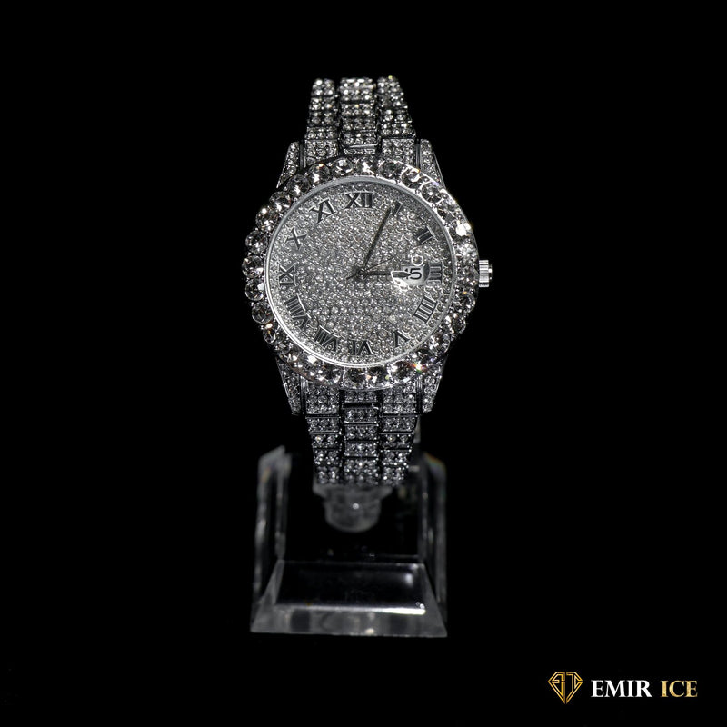 MONTRE EMIR WATCH V4 OR BLANC - Emirice.com