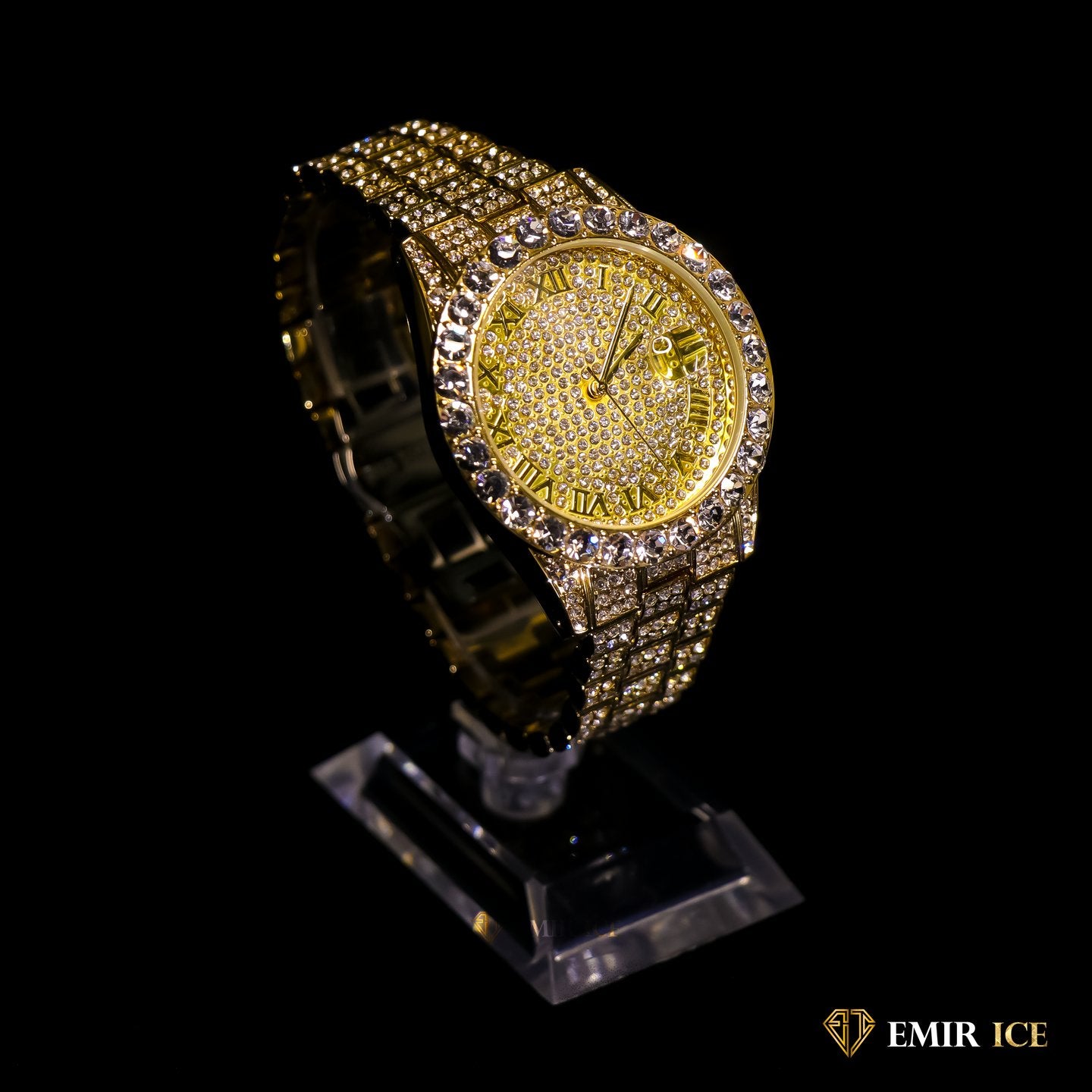 Emir Montre Or Diamant Femme Montre Luxe Diamant Sales