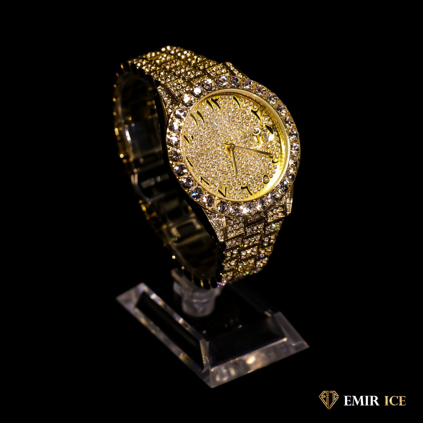 RELOJ EMIR V5 ORO AMARILLO