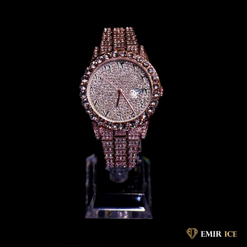 MONTRE EMIR WATCH V5 OR ROSE Bijouterie Bijoux Diamant Emirice.com