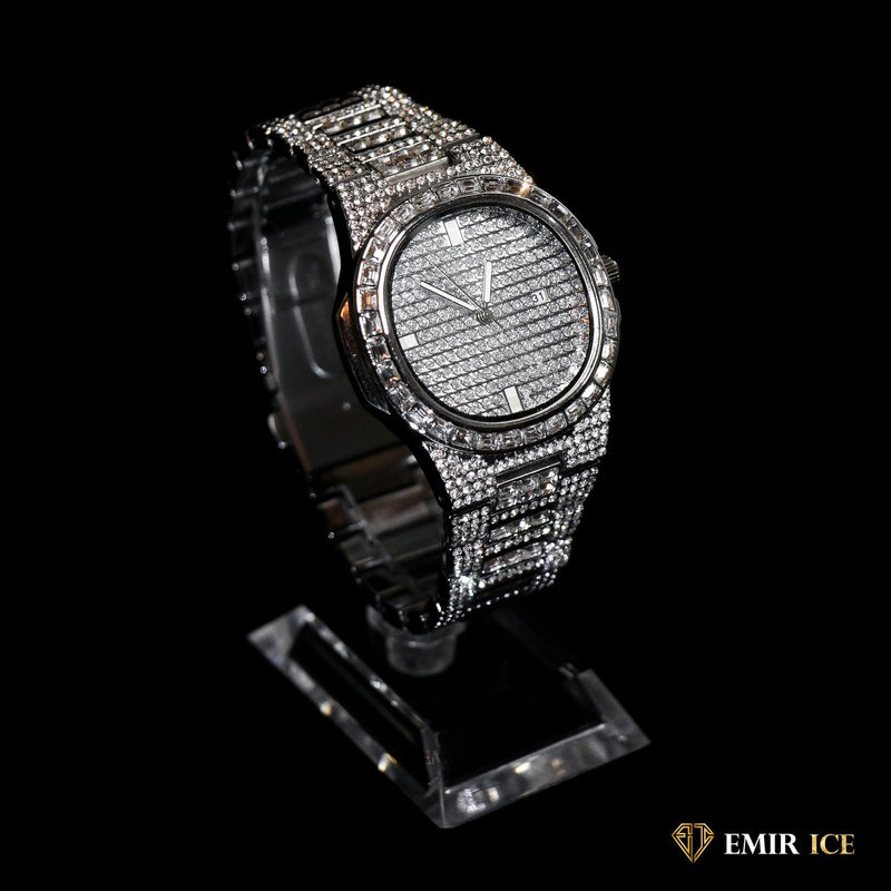 MONTRE EMIR WATCH V6 OR BLANC Bijouterie Bijoux Diamant Emirice.com