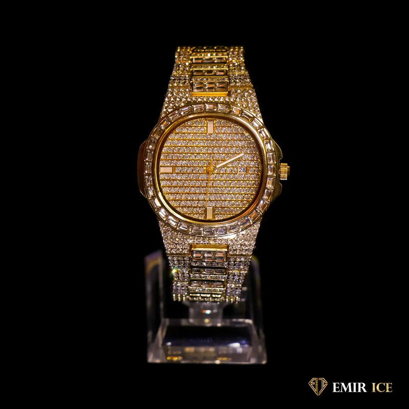 MONTRE EMIR WATCH V6 OR JAUNE Bijouterie Bijoux Diamant Emirice.com