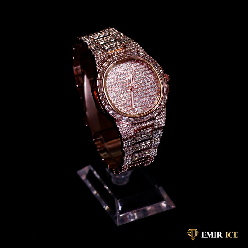 MONTRE EMIR WATCH V6 OR ROSE - Emirice.com