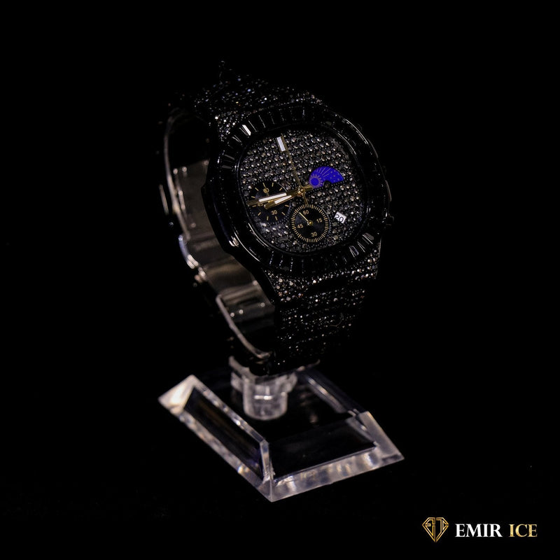 MONTRE EMIR WATCH V7 "BLACK EDITION" Bijouterie Bijoux Diamant Emirice.com