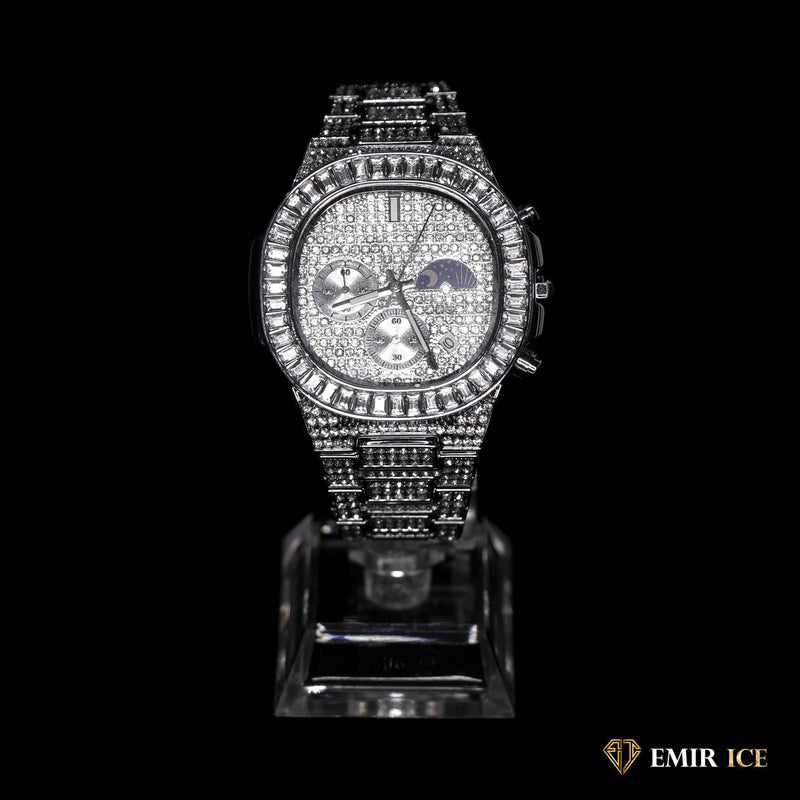 MONTRE EMIR WATCH V7 OR BLANC Bijouterie Bijoux Diamant Emirice.com
