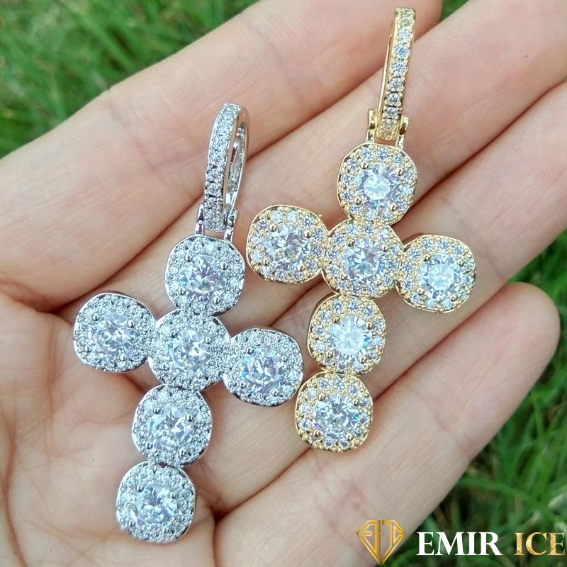 COLLIER PENDENTIF CRUCIFIX V1 : Symbole religieux - Emirice.com