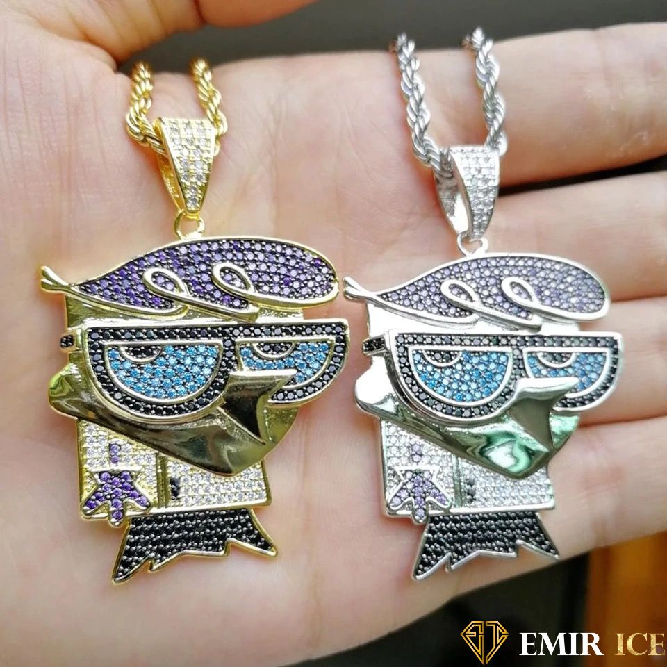 COLLIER PENDENTIF DEXTER - Emirice.com