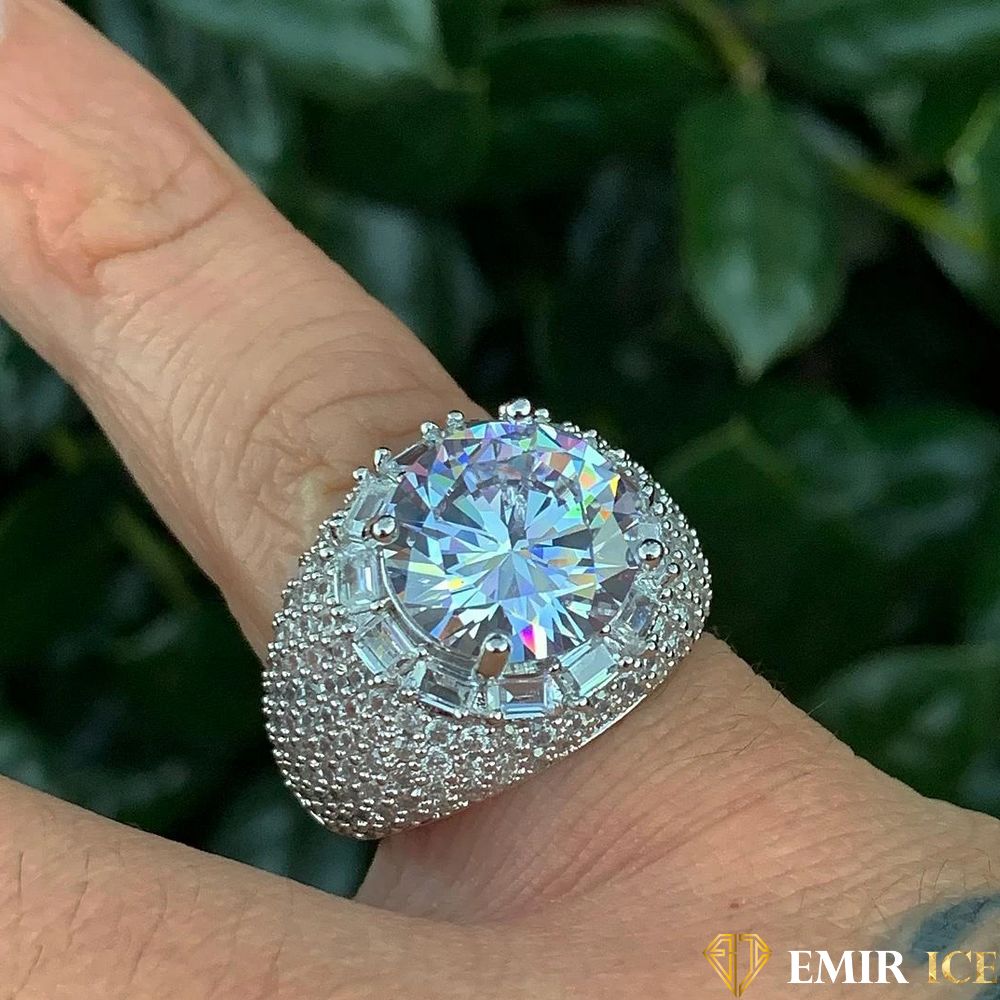 BAGUE DIAMANT EMIR GLACIER - Emirice.com