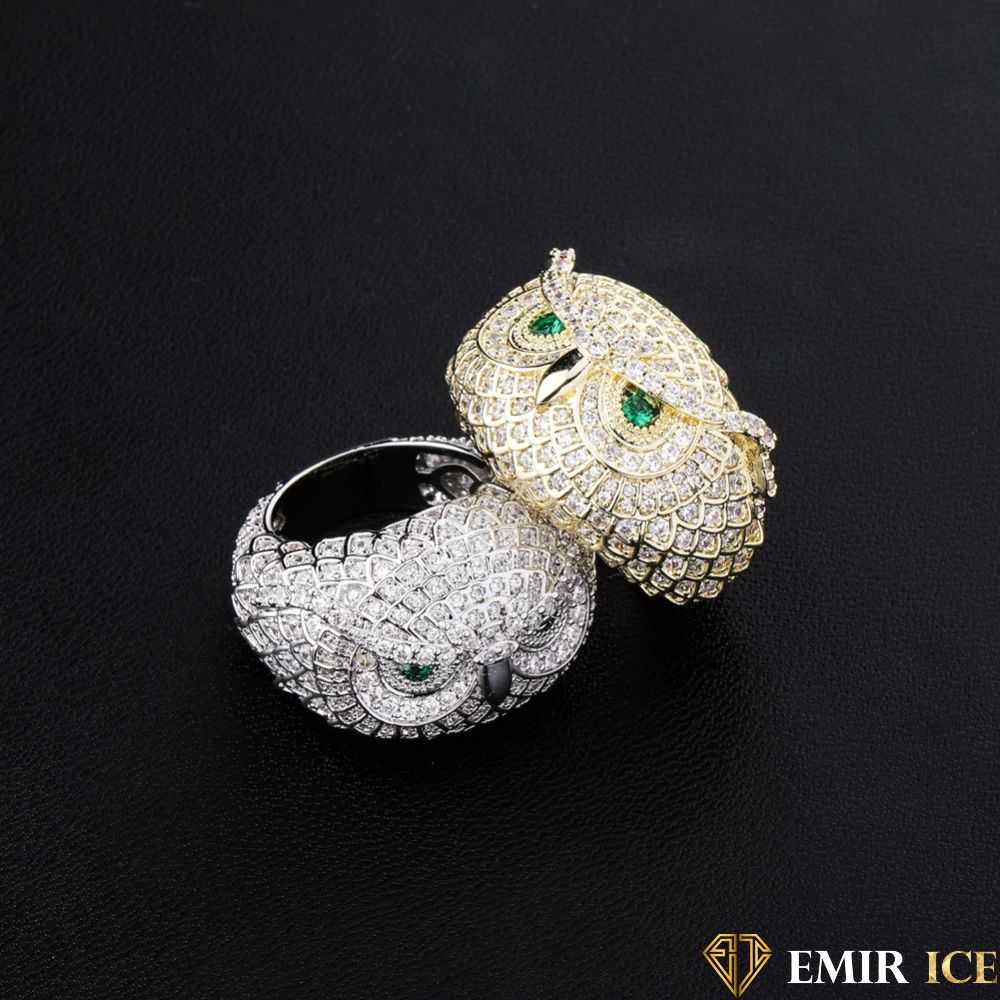 BAGUE HIBOU SWAROVSKI - Emirice.com