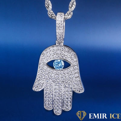 PENDENTIF KHAMSA MAIN de Fatma Verso Personnalisable Acier inoxydable EUR 19,00 - FR PENDENTIF KHAMSA MAIN de Fatma Verso Personnalisable Acier inoxydable EUR 19,00 - FR