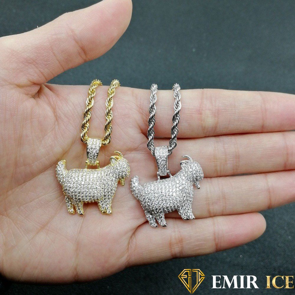 COLLIER PENDENTIF EMIR GOAT - Emirice.com