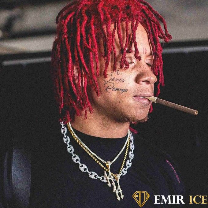 COLLIER 14 TRIPPIE REDD - Emirice.com