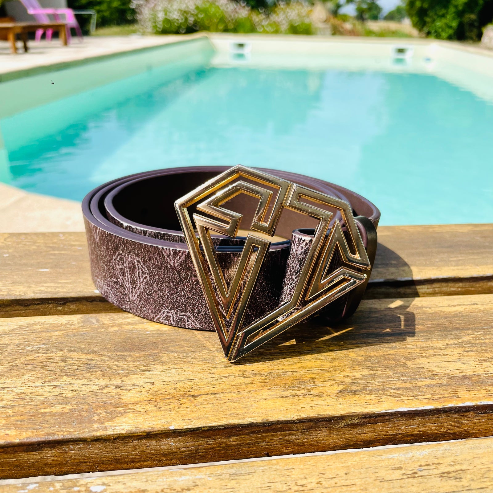 EMIR BELT x BLACK GOLD BELT