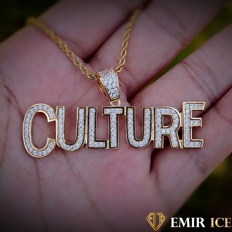 PENDENTIF CULTURE - COLLIER DES MIGOS - Emirice.com